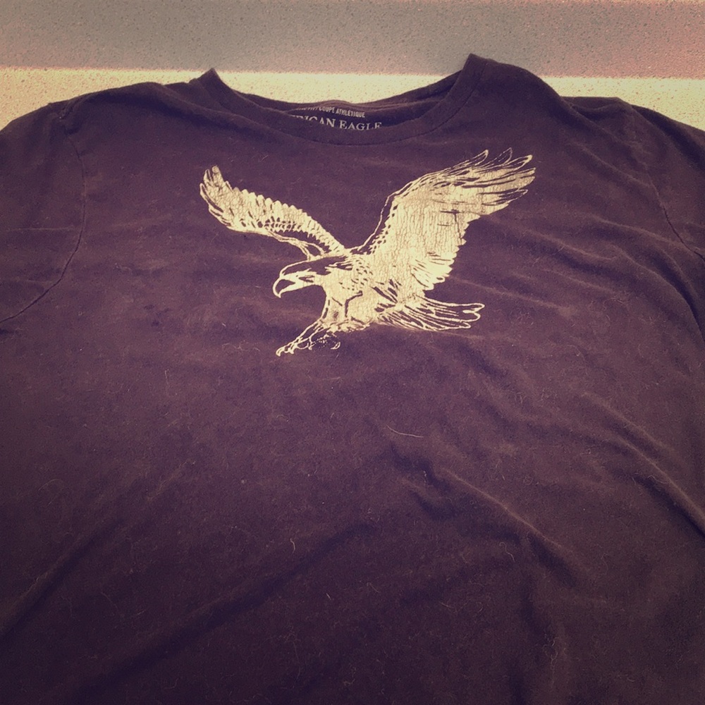 American Eagle t-shirt.